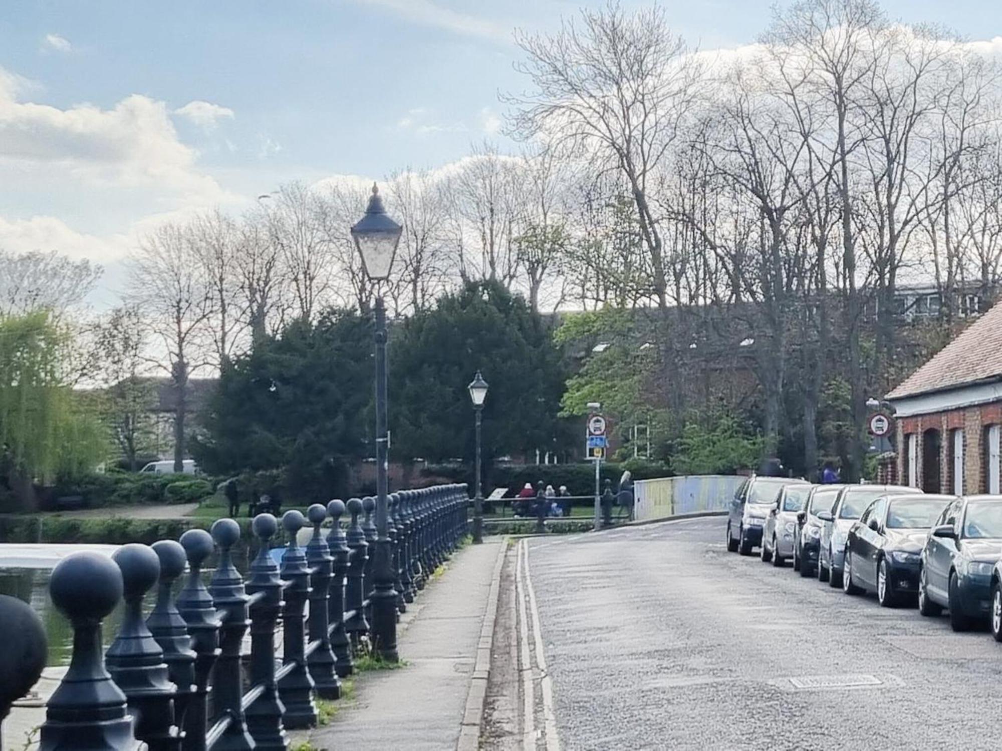 Hive Mews Villa Abingdon-on-Thames Buitenkant foto